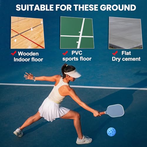 FoDau770 Pickleball Balls