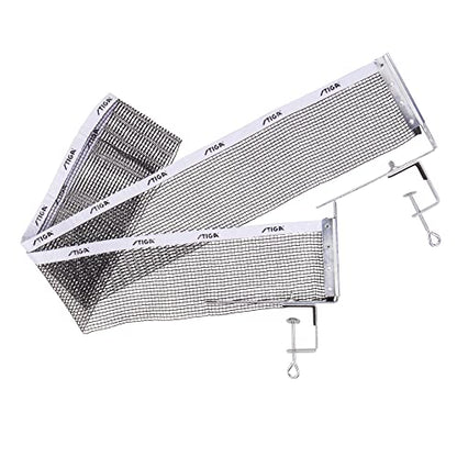 STIGA 72 Inch Ping Pong Net and Pos