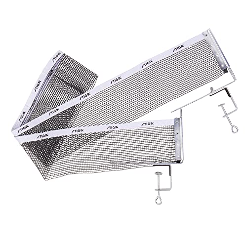 STIGA 72 Inch Ping Pong Net and Pos