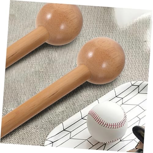 BESPORTBLE Baseball Glove Equipment Mallet for Sliding Mitts Portable Mallet Smooth Finish for Protection
