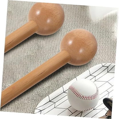 BESPORTBLE Baseball Glove Equipment Mallet for Sliding Mitts Portable Mallet Smooth Finish for Protection