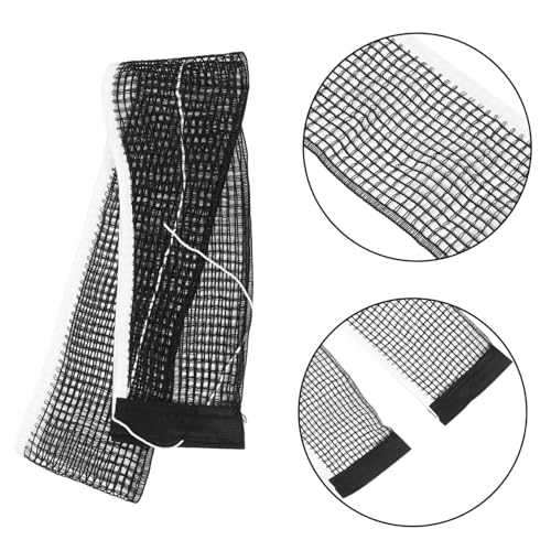 Toddmomy Table Tennis Net Sturdy Build for Easy Setup for Practice Compatible Standard Tables Mesh for Competitive Play and Casual Games