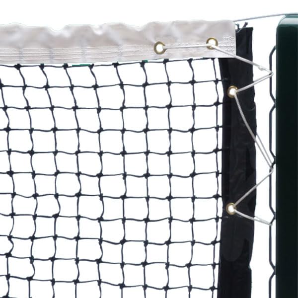 MacGregor Varsity 300 42’ Tennis Net w Center Strap Included, Black