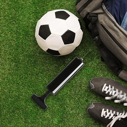 Ball Pump for Sports Balls, Handheld Air Pump with Needle, Portable Sports Ball Inflator, for Basketball, Soccer, Football, Volleyball, Tire