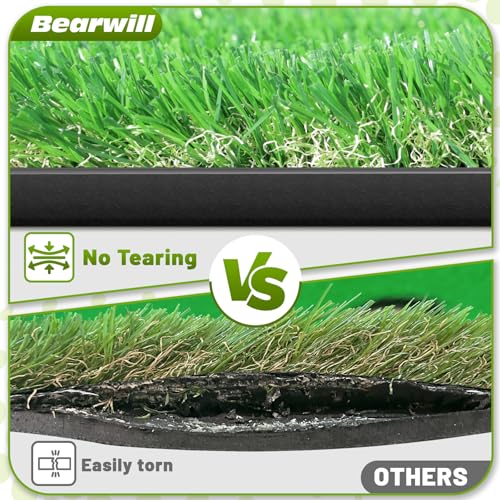 Bearwill Golf Putting Green,5ft x 10ft Golf Practice Putting Mat,Professional Large Golf Training Mat for Indoor Outdoor Garage Backyard