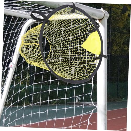 Totority 2PCS Soccer Goal Target Nets Football Practice Equipment for Youth Sturdy Accuracy Training Nets for Backyard Kicking and Shooting Drills