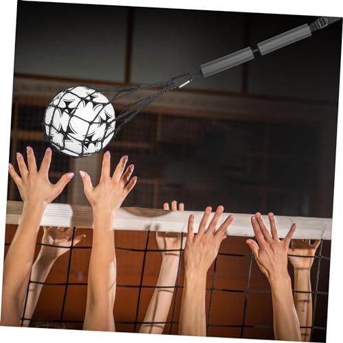SUPVOX Indoor Volleyball Spike Trainer Hitting Practice System for All Ages Lightweight Design for Enhanced Hand-Eye Coordination and Reflexes for Athletes