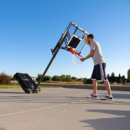 Lifetime Adjustable Basketball Hoop (54-Inch Polycarbonate) - style: Portable