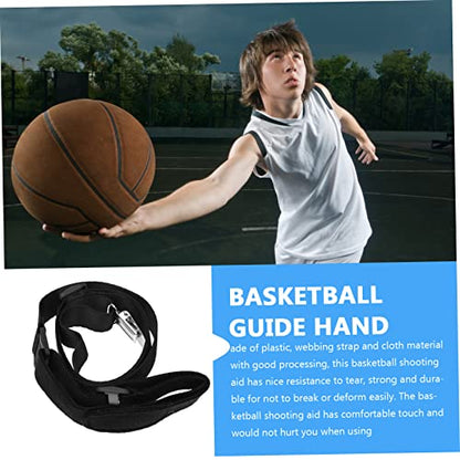 Basketball Shooting Correction Tape Hand Guide for Training Basketball Hoop Accessories