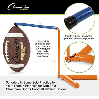 Champion Sports Football Kicking Holder