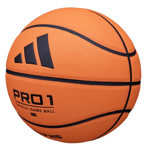 adidas | Pro1 | DryTack Microfiber Next Generation Official Game Basketball | Optic Orange
