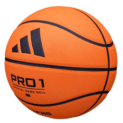 adidas | Pro1 | DryTack Microfiber Next Generation Official Game Basketball | Optic Orange