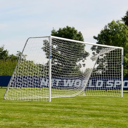 FORZA Aluminum Soccer Goals [11 Sizes] | Professional Soccer Goal Posts *The Goal Nets Used by MLS & Premier League Clubs* - size: 18.5ft x 6.5ft, style: Alu60 Freestanding