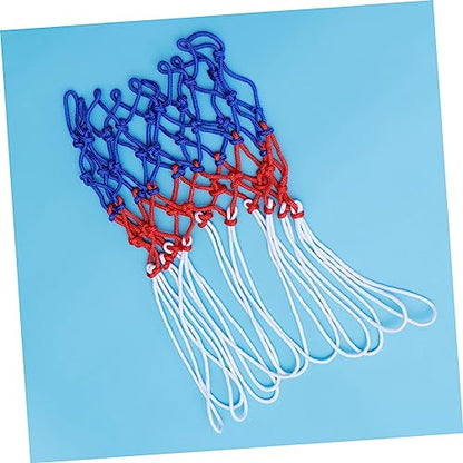 Strong Braided Basketball Net Bag Made of Material Versatile for Indoor/Outdoor Play for Sports Activities