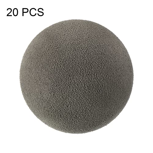 PATIKIL Golf Foam Ball, Sponge Exercise Flight Swing Practice for Indoor Training - color: Dark Gray
