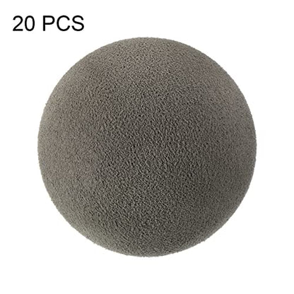 PATIKIL Golf Foam Ball, Sponge Exercise Flight Swing Practice for Indoor Training - color: Dark Gray