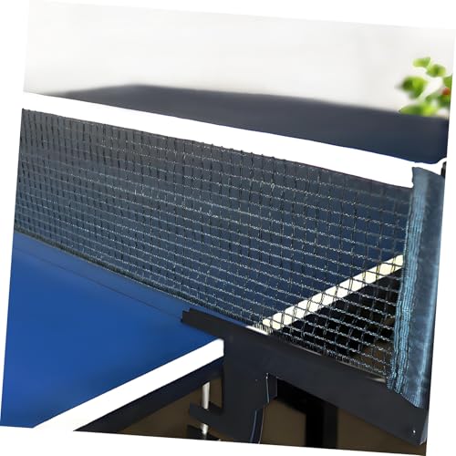 Toddmomy Table Tennis Net Sturdy Build for Easy Setup for Practice Compatible Standard Tables Mesh for Competitive Play and Casual Games