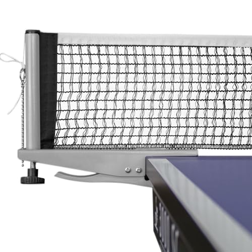 2Pcs PingPong Net Nylon Pingpong Net Table Tennis Nets Replacement for Indoor Outdoor School Gym Black Table Tennis Nets Replacement (70.8" x 5.9")