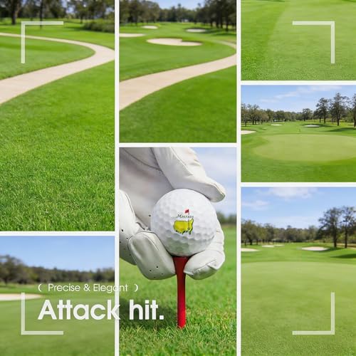 Golf Balls Maximum Distance Golf Practice Ball with Ultra-Soft Feel Gift Golf Balls Perfect for Off The Tee and Around The Green