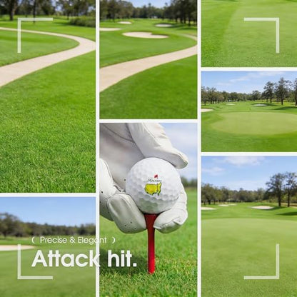 Golf Balls Maximum Distance Golf Practice Ball with Ultra-Soft Feel Gift Golf Balls Perfect for Off The Tee and Around The Green
