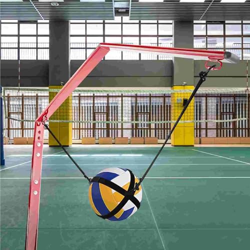 Volleyball Spike Trainer 1/3/6pcs Adjustable Volleyball Training Belt Spike Hitting Practice Equipment Portable Setter Gear for Beginners Solo Training - size: 3pcs