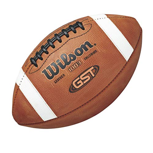 Wilson GST Game Football - Size
