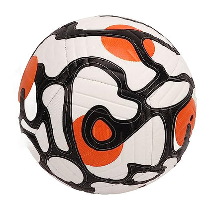Sports Soccer Ball Durable Nylon Wrap Liner for Outdoor Indoor Training Soccer Ball for Kids Adults Teenagers - size: No. 5