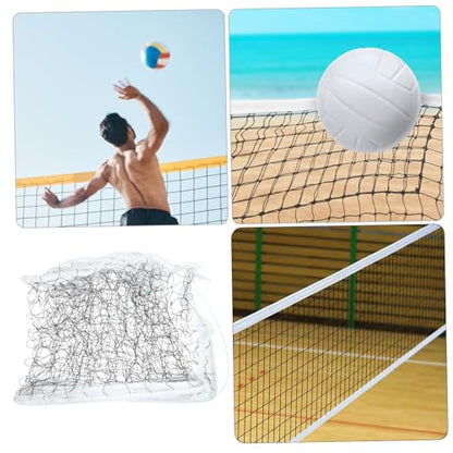 ibasenice Professional Outdoor Volleyball Net Portable Beach Volleyball Net for Play Standard Competition