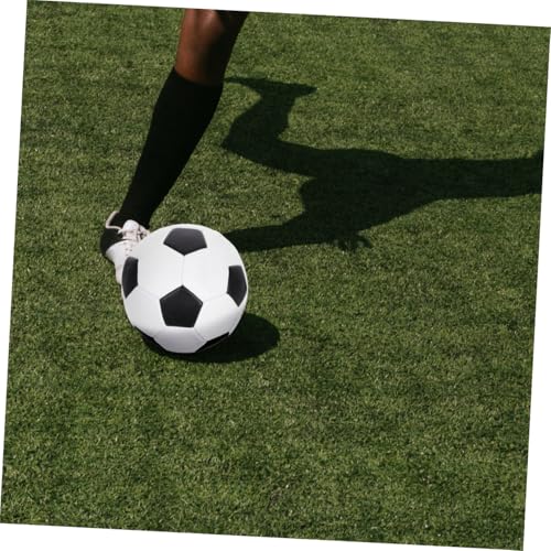 Size 5 Training Soccer Ball and Boys, Pu Machine-Stitched Football for Outdoor Practice and Match, Wear-Resistant Sturdy Sports Ball Suitable for Youth Soccer Training