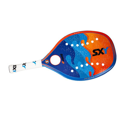 Blue Sirf 2 GT Sexy Brand Beach Tennis Paddle - Perfect for Beginners to Advanced Players - 1 Paddle -