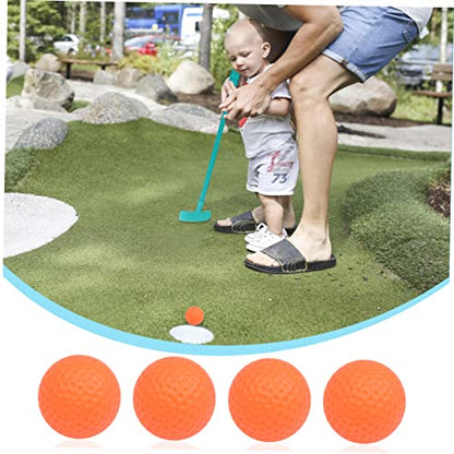 Holibanna Golf Training Balls Set 22pcs Hollow Non-Porous Practice Balls for Indoor Use Soft Lightweight for Golf Enthusiasts and Beginners