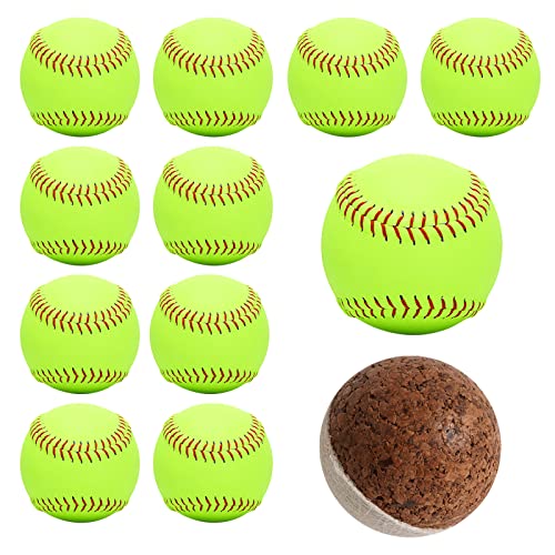 Practice Softballs Size 12 Inch Softballs. Fastpitch Softballs, Official 12 inch Size and Weight