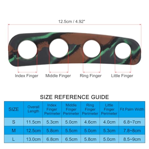 PATIKIL Basketball Shooting Aid Pack Basketball Finger Shoot Trainer Training Equipment for Youth, Adults