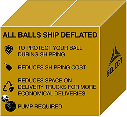 Select Classic Soccer Ball - color: Orange V21 - 1-Ball, size: 3
