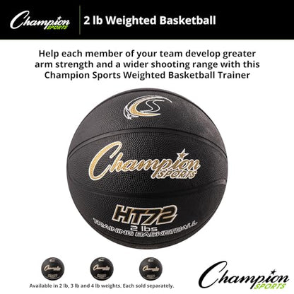Champion Sports Weighted Basketball Trainer - size: 2 Pounds