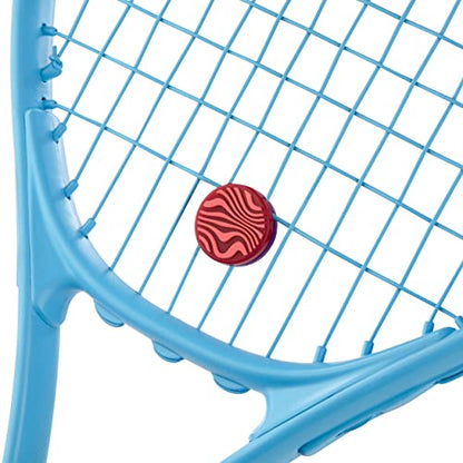 Get A Grip Tennis Dampeners – Vibration Dampener for Tennis Rackets – Shock Absorbing, Reduce String Vibration & Improve Feel – Fun, Colourful, Retro Designs – Tennis Accessories Gift - color: The Retro Duo