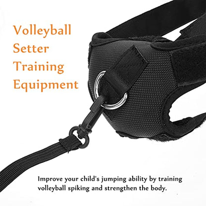 1set Volleyball Spike Trainer Outdoor Volleyball Training Equipment for Jumping Hitting and Arm Swing Practice Suitable for Beginners and Advanced Players