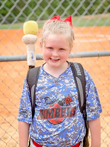 Bat Sleeve for Kids - Perfect Addition to Baseball Bag, Softball Bag for Girls, & Baseball Bats - Serves As Bat Warmers for Softball, Baseball Bat Topper