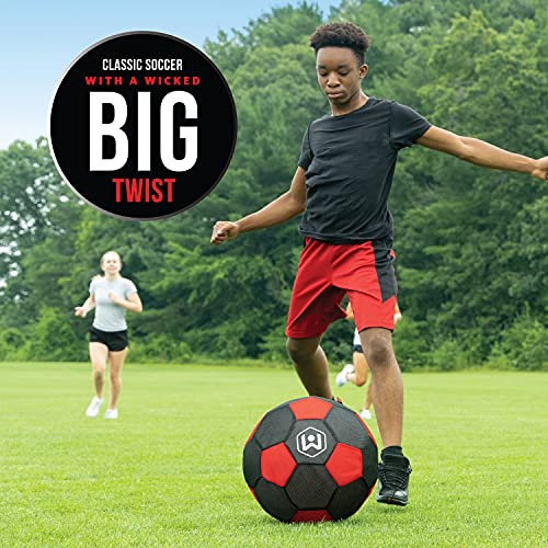 Sports Soccer Ball-Supersized Soccer Ball Outdoor Sport Tailgate Backyard Beach Game Fun for All