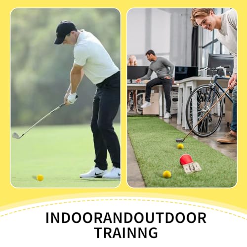 Guirnd 20 Pack Practice Golf Balls, 41mm Foam Golf Balls, Realistic Feel and Long Lasting Limited Fligh Practice Golf Balls for Backyard, Foam Golf Practice Balls for Indoors or Outdoors