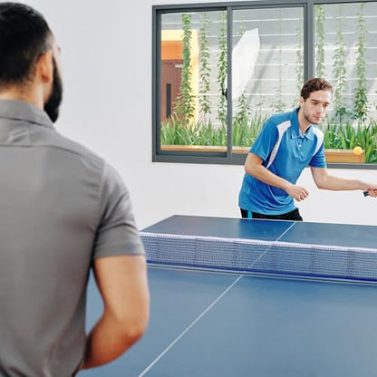 Ymapinc Pingpong Table Tennis Net - Cotton Indoor or Outdoor School Gym Pong Net Replacement Sport - (71.26" x 5.51")