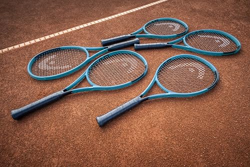 HEAD Boom Team 2026 Tennis Racquet - Beginner & Intermediate Players, Strung Mid Tension with Velocity 16G String - style: Boom Team 2026 - 4"