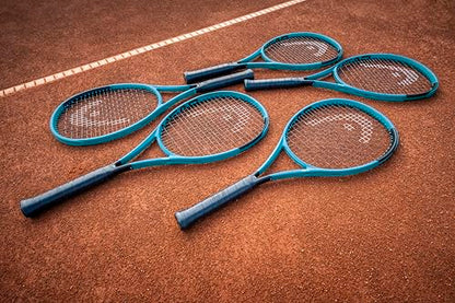 HEAD Boom Team 2026 Tennis Racquet - Beginner & Intermediate Players, Strung Mid Tension with Velocity 16G String - style: Boom Team 2026 - 4 1/8"