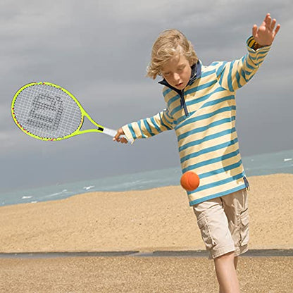 Tennis Racket for Kids Junior, 19/21/23/25 Inch Youth Tennis Racquet with Cover, Suitable for Beginner Boys and Girls Age 3-12