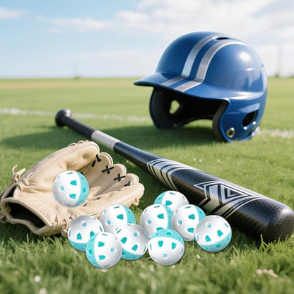 30/60 PCS Mini Practice Baseballs for Hitting 1.65 Inch Training Baseballs Lightweight Batting Practice Balls with a Drawstring Bag for Indoor Outdoor Sport Hitting Batting Training Use
