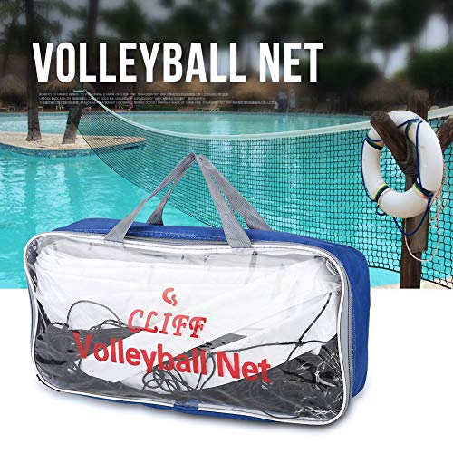 Dioche Volleyball Net, 27 FT x 3 FT Beach Volleyball Net Super Strong Portable with Storage Bag for Indoor Match and Outdoor Game
