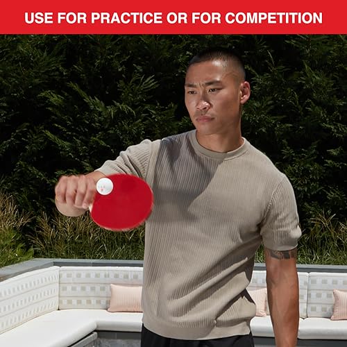 ESPN Ping Pong Set, Table Tennis Ideal for Family Games and Game Night - color: Ping Pong Balls