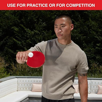 ESPN Ping Pong Set, Table Tennis Ideal for Family Games and Game Night - color: Ping Pong Balls