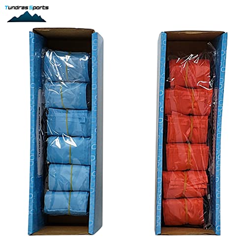 Flag Football Set - All in 1 Kids Toy Flag and Football Game - 12 Player Set