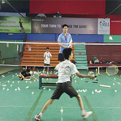 Badminton Tournament Net with Rope Cable 20 FT x 2.5 FT